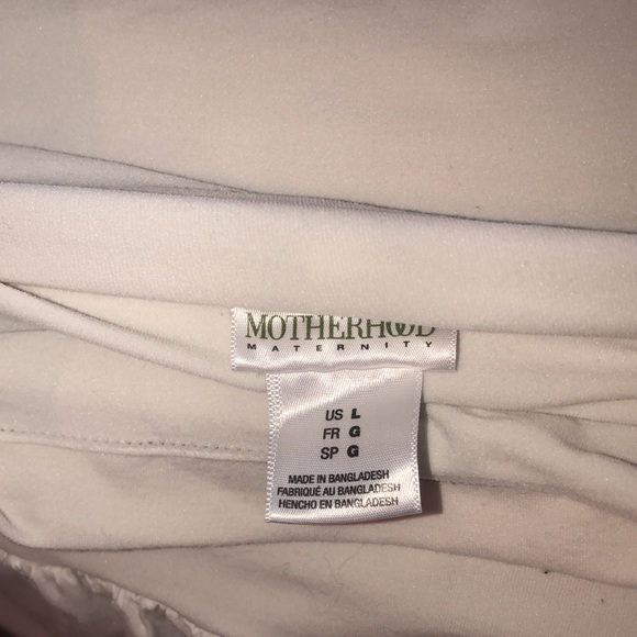 🤰Maternity White Crop Pants🤰 - Picture 13 of 14